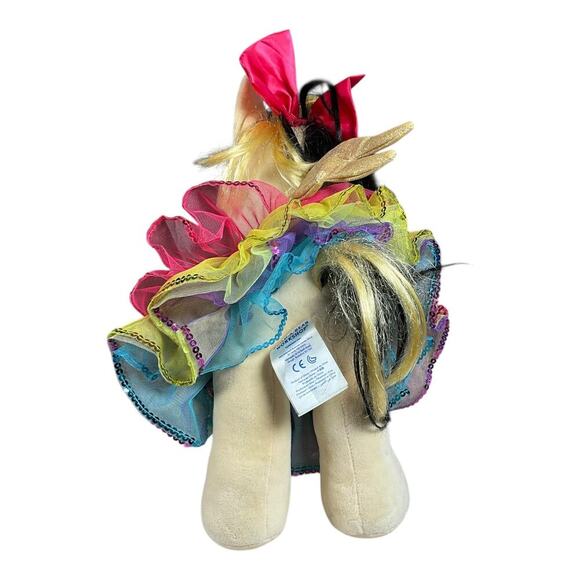 Build-A-Bear My Little Pony Movie SONGBIRD SERENADE SIA 15'' Plush Stuffed Toy - Picture 5 of 15